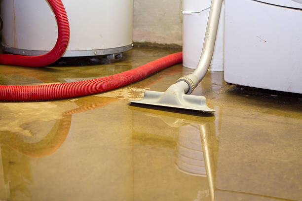 Sewage cleanup and water damage restoration in Bristow, OK